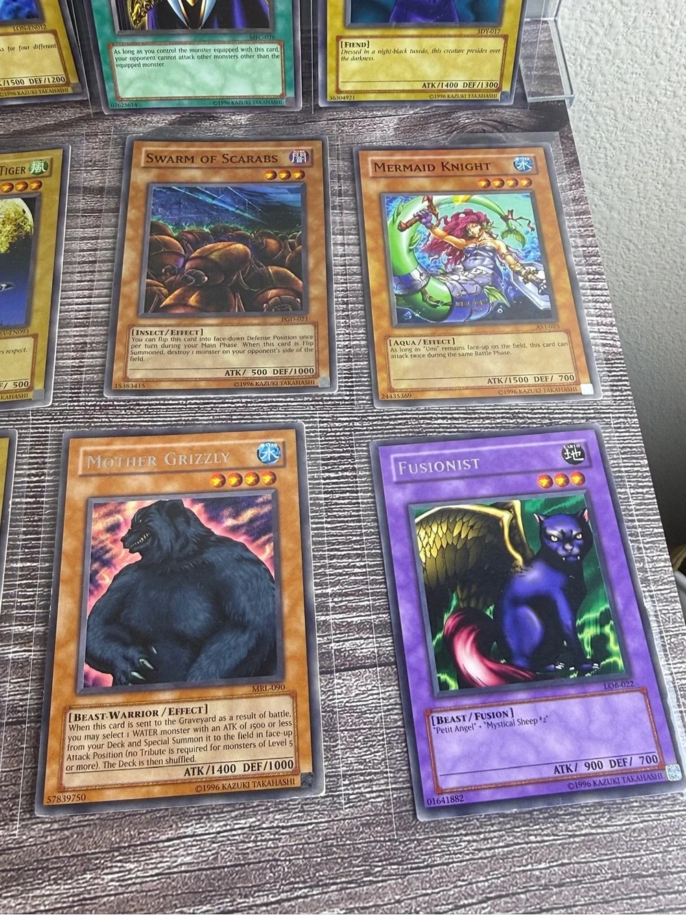 Yu-Gi-Oh! Lot of 20 Vintage Cards • Mystical Elf • Trap Master • Fusionist • Mix